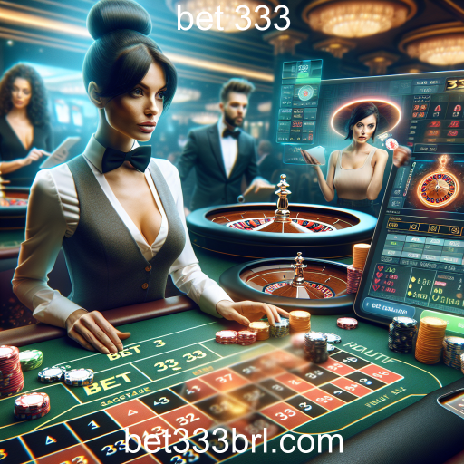 A Revolução dos Jogos Ao Vivo no Bet 333