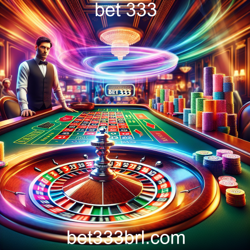 Roleta: O Jogo de Cassino que Mantém a Adrenalina Alta no Bet 333