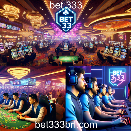 Apostas em Equipe: A Nova Fronteira das Apostas em eSports no Bet 333